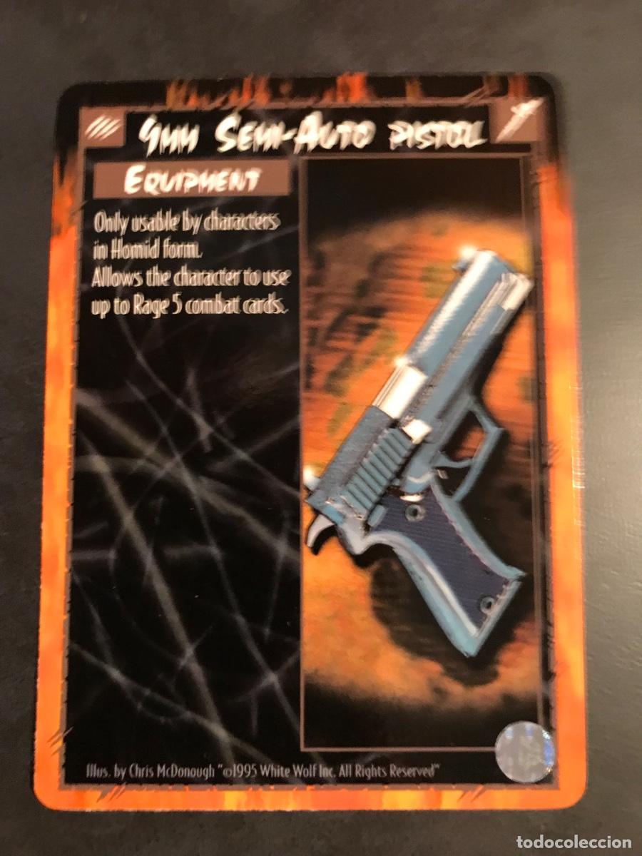 Cartes &agrave; &Eacute;changer: Rage - Limited - 9mm Semi-Auto pistol