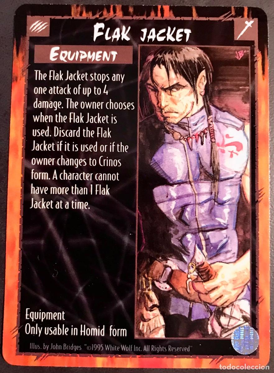 Cartes &agrave; &Eacute;changer: Rage - Limited - Flak Jacket