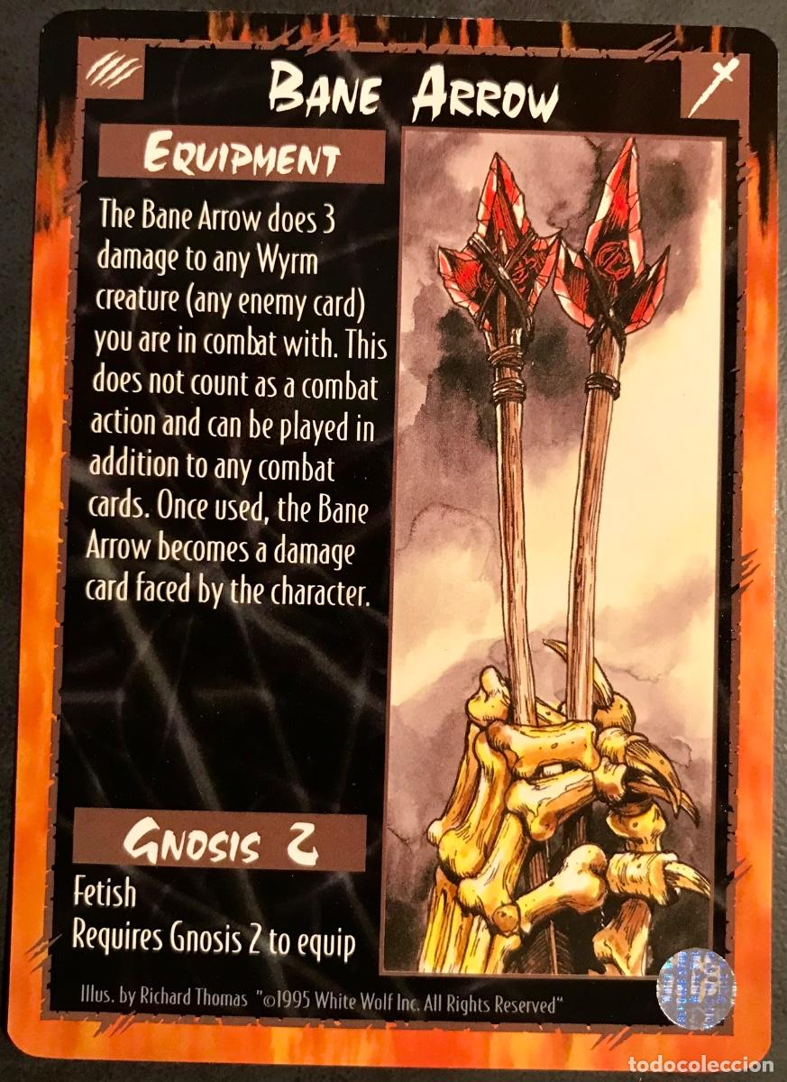 Cartes &agrave; &Eacute;changer: Rage - Limited - Bane Arrow