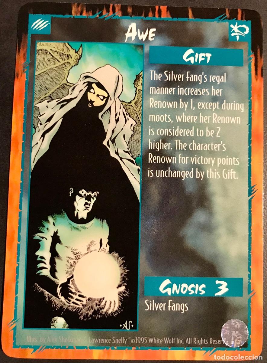 Cartes &agrave; &Eacute;changer: Rage - Limited - Awe