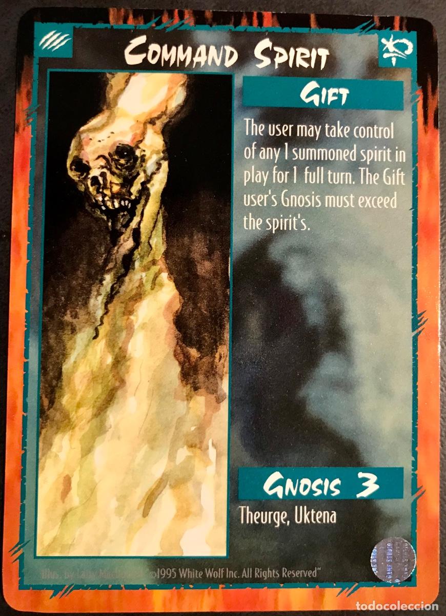 Cartes &agrave; &Eacute;changer: Rage - Limited - Command Spirit