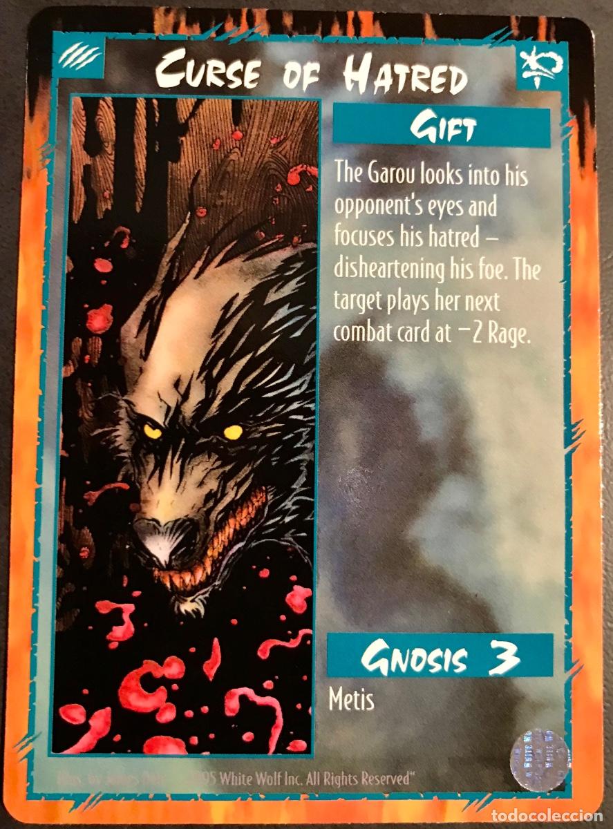 Cartes &agrave; &Eacute;changer: Rage - Limited - Curse of Hatred