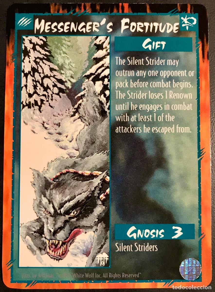 Cartes &agrave; &Eacute;changer: Rage - Limited - Messenger&rsquo;s Fortitude