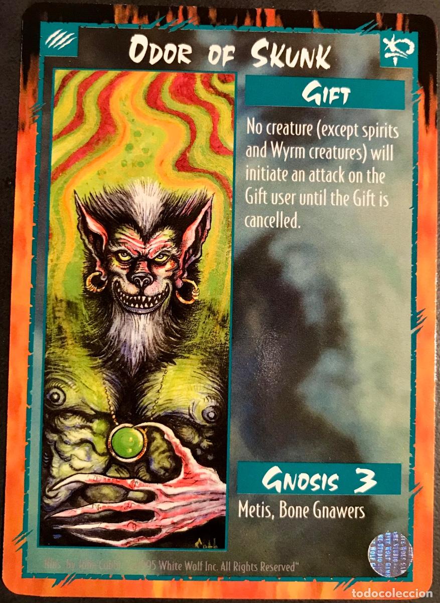 Cartes &agrave; &Eacute;changer: Rage - Limited - Odor of Skunk