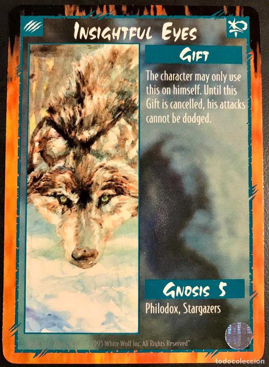 Cartes &agrave; &Eacute;changer: Rage - Limited - Insightful Eyes
