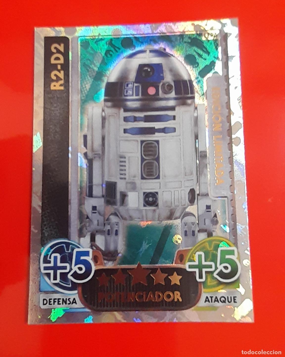 Trading cards: LEPA - R2-D2 - Edicion Limitada - STAR WARS - THE FORCE AWAKENS -TRADING CARDS (2015).