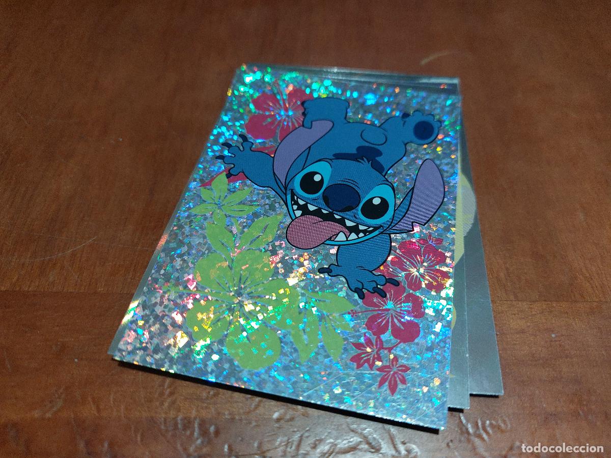 15 Stitch. Carta. Cromo. Trading Card. Panini. 2024 Como Nueva
