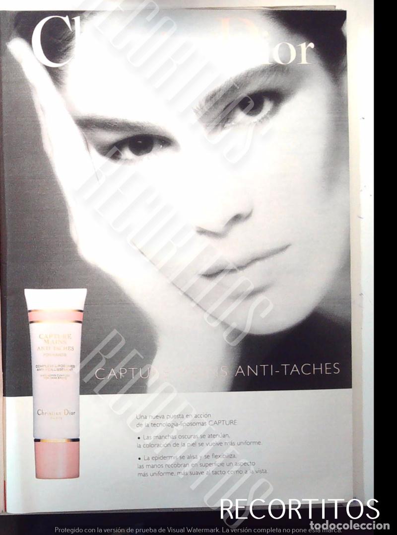 Trading Cards: christian dior anuncio publcidad cosmetica