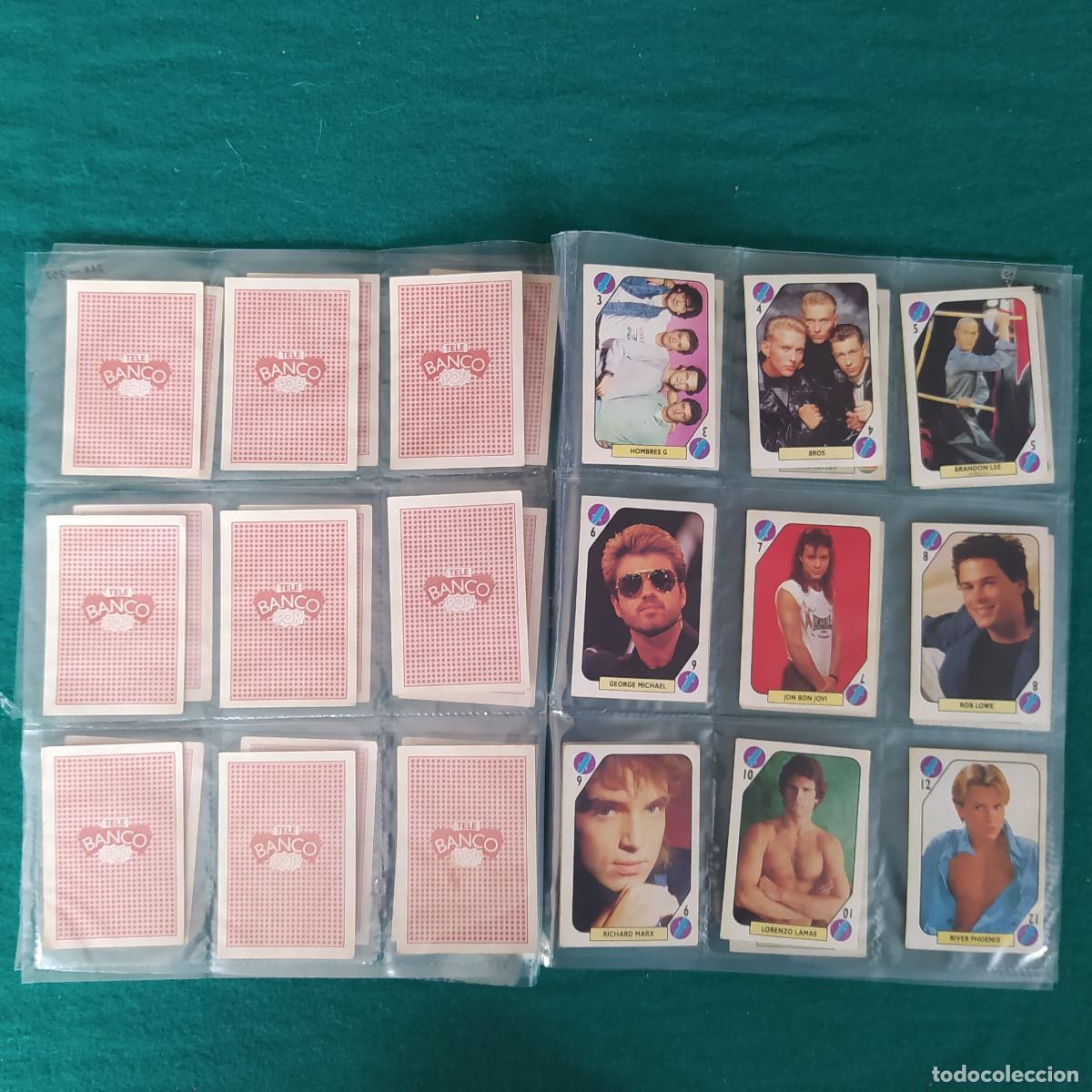 Trading cards: 35 TELE BANCO POP ROJO - Foto 3
