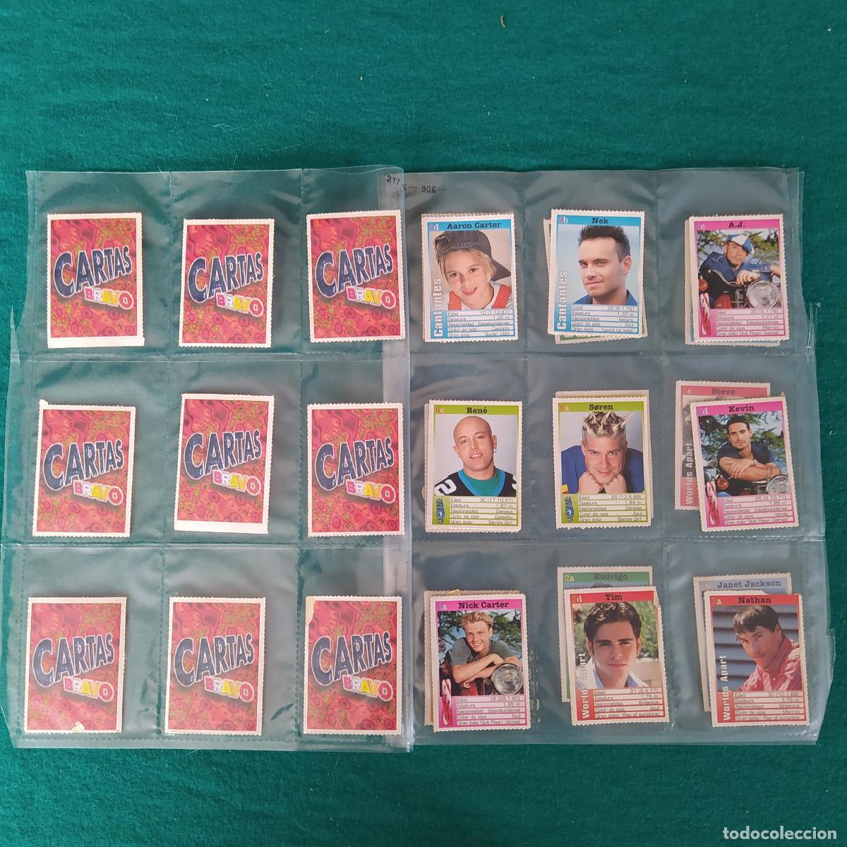 Trading cards: 27 CARTAS BRAVO CARDS - Foto 2