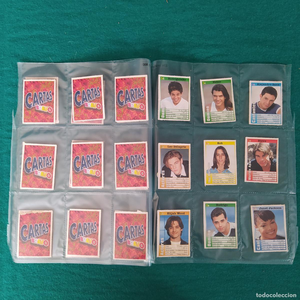 Trading cards: 27 CARTAS BRAVO CARDS - Foto 3