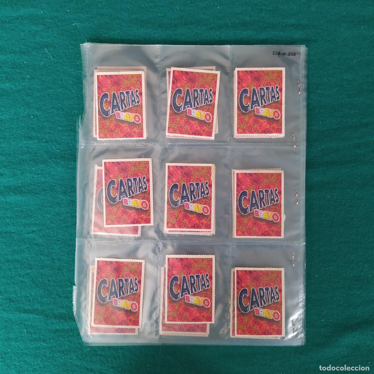 Trading cards: 27 CARTAS BRAVO CARDS - Foto 4
