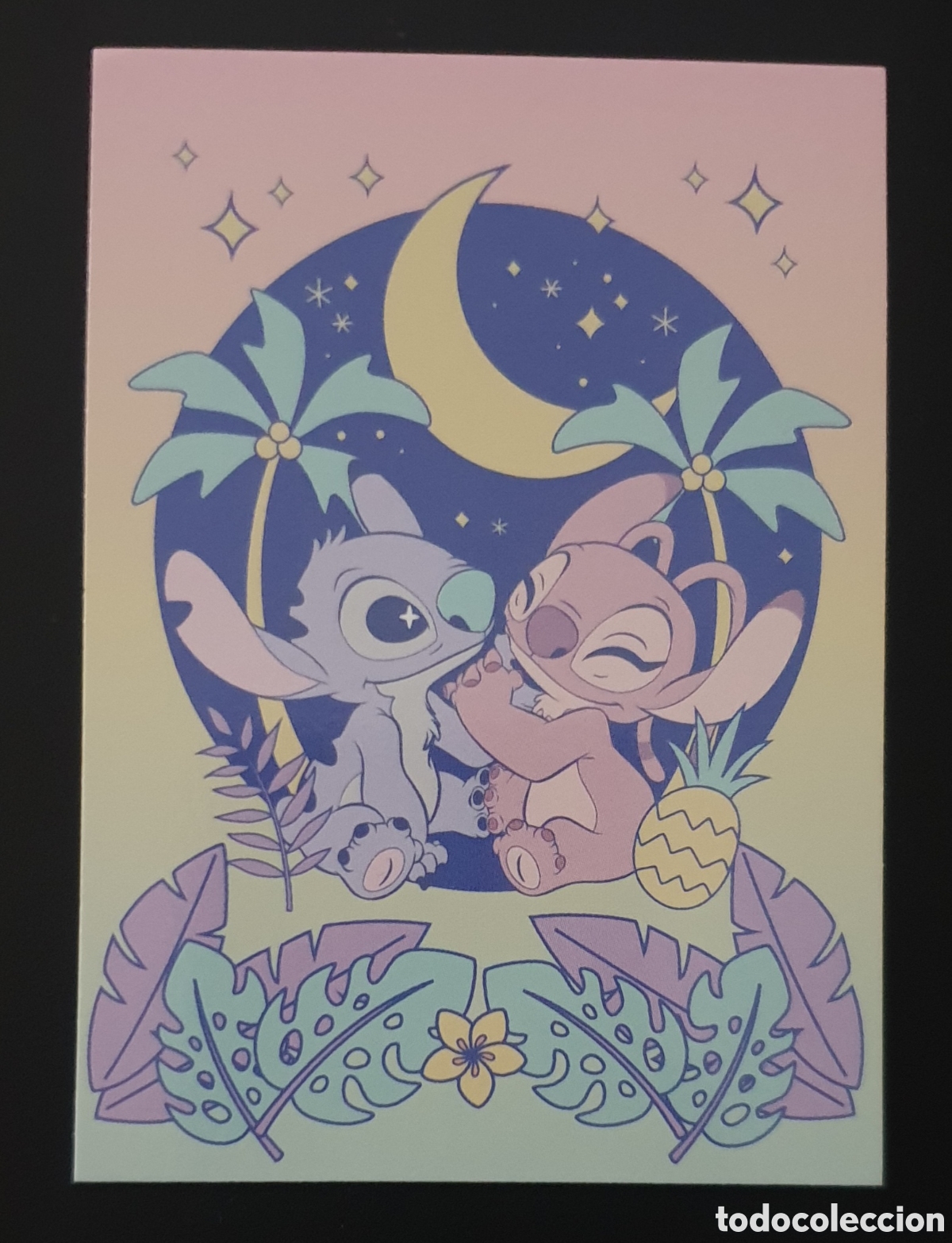 Trading cards: CARTA N&deg; 90 STITCH 2025 PANINI TRADING CARD TCG