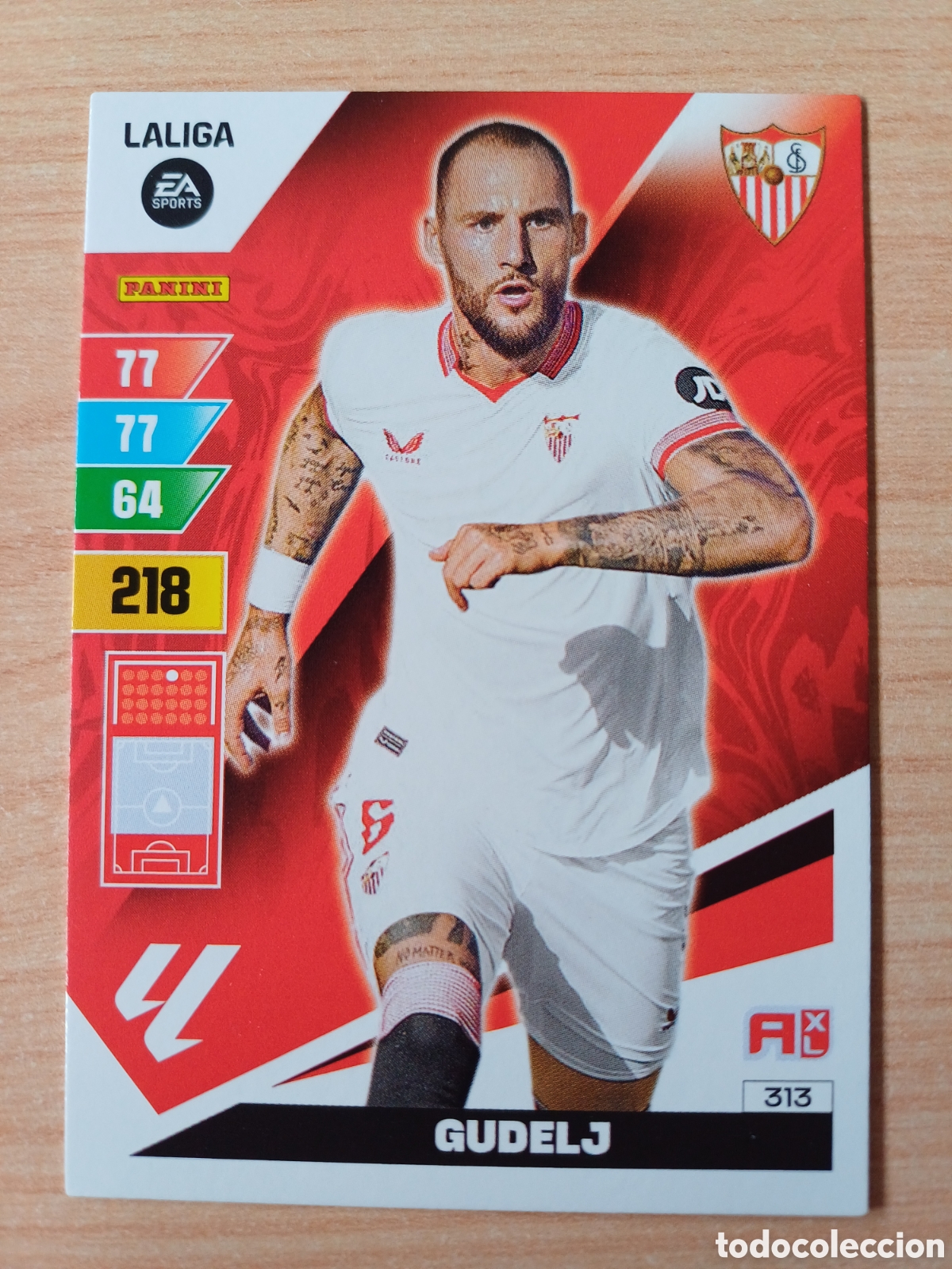Figurine Collezionabili: #313 GUDELJ SEVILLA PANINI ADRENALYN XL 2023-24