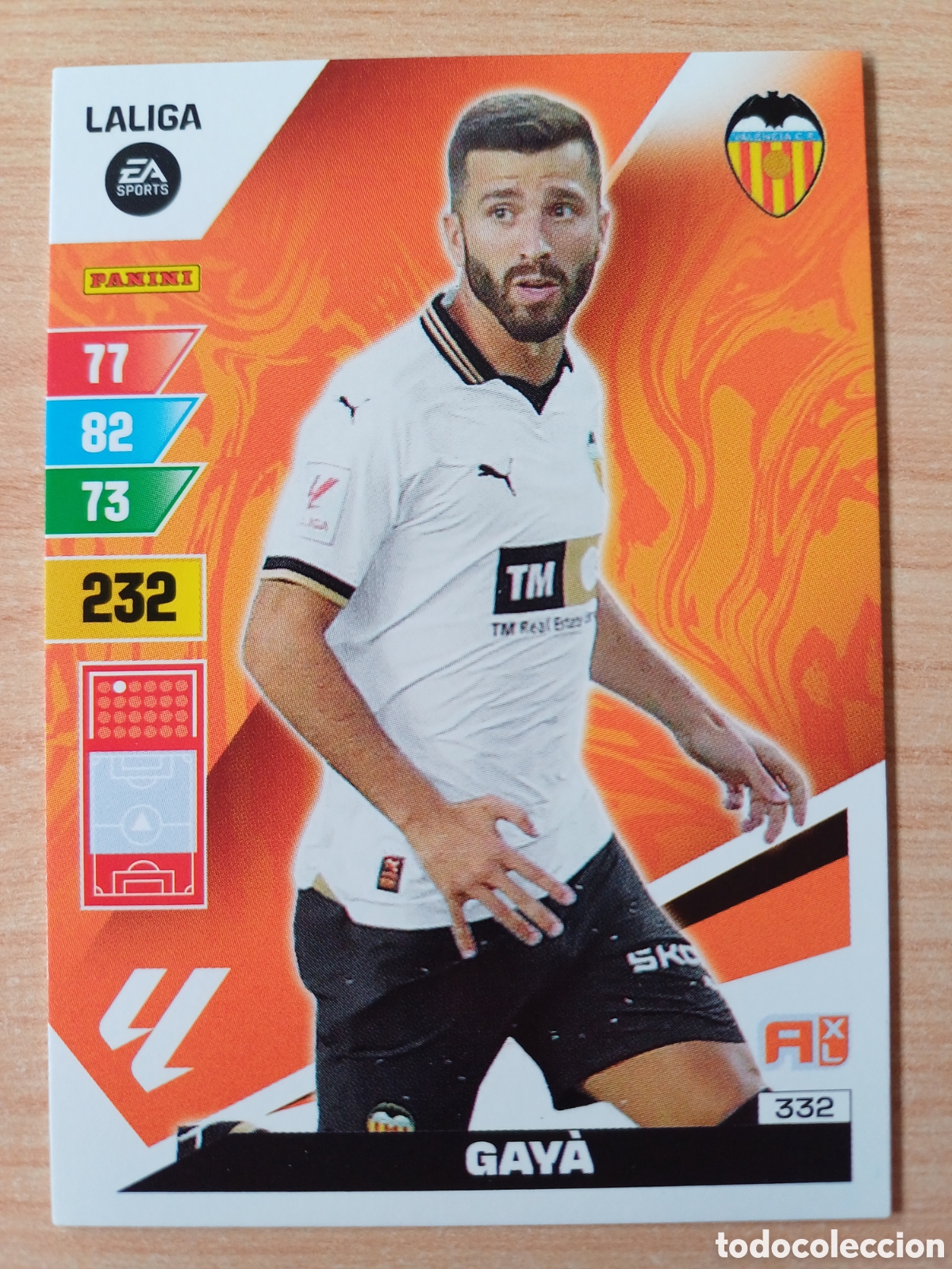 Sammelkarten: #332 GAYA VALENCIA PANINI ADRENALYN XL 2023-24