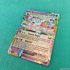 CARTA POKEMON SYLVEON 040/131 Pokeball Evoluzioni Prismatiche PRE Holo ITA NM EUR 5,50 - IT CARTA POKEMON SYLVEON 040/131 Pokeball Evoluzioni Prismatiche PRE Holo ITA NM EUR 5,50 - IT