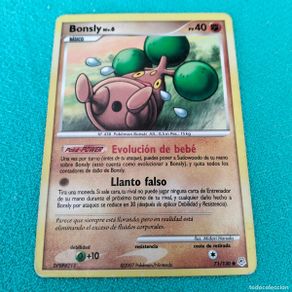 carta, trading card, pokmon, 099 bonsly - Buy Antique trading cards on todocoleccion carta, trading card, pokmon, 099 bonsly - Buy Antique trading cards on todocoleccion