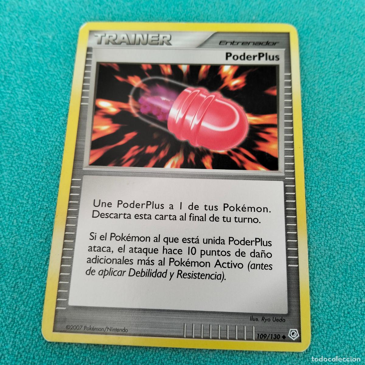 Trading cards: PoderPlus 109/130 2007 carta Pok&eacute;mon espa&ntilde;ol - Foto 1