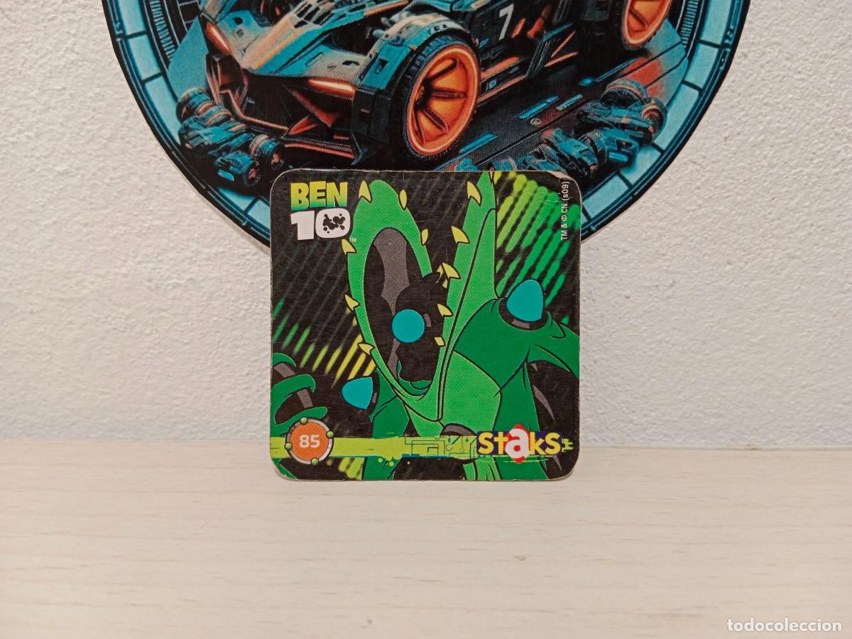 Trading cards: Staks Ben 10 N&ordm; 85 Cartoon Network - Foto 1