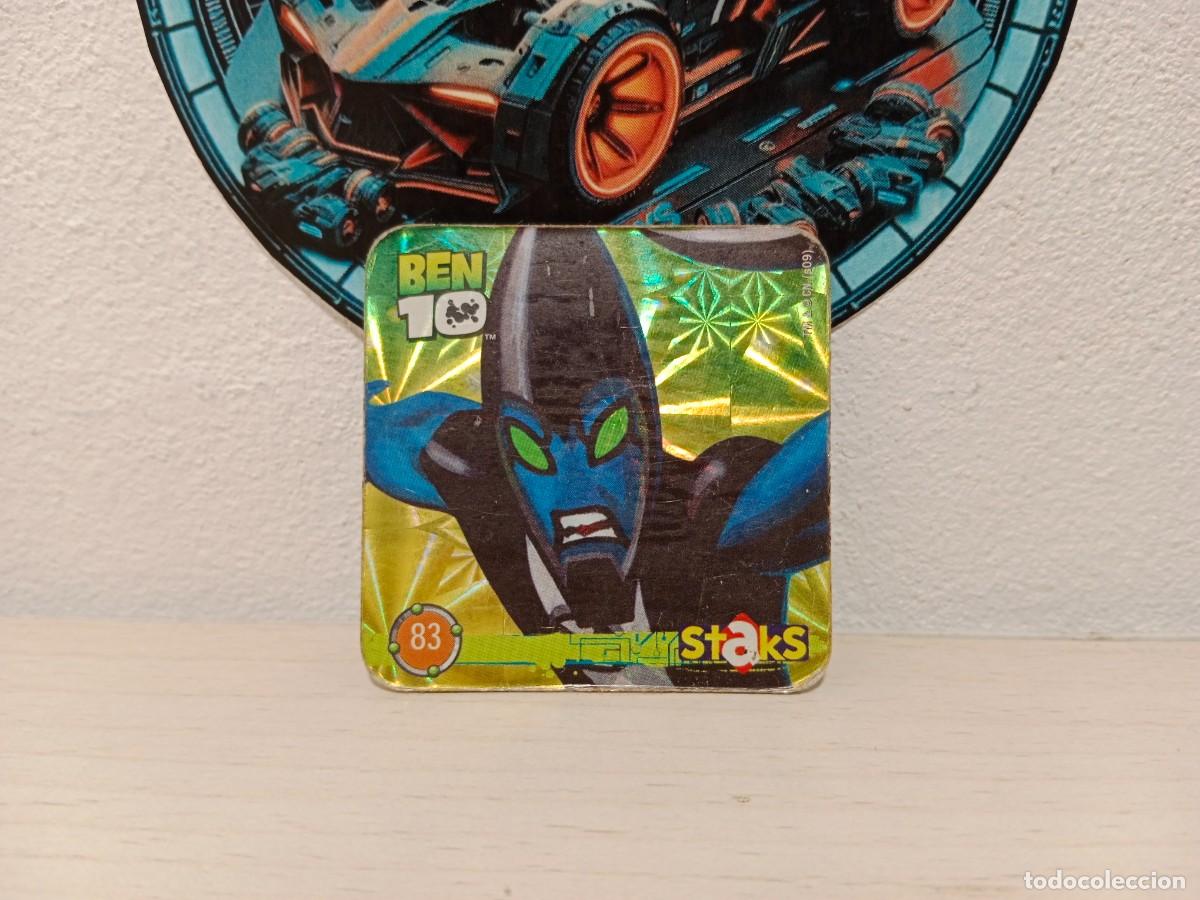 Trading cards: Staks Ben 10 N&ordm; 83 Cartoon Network - Foto 1