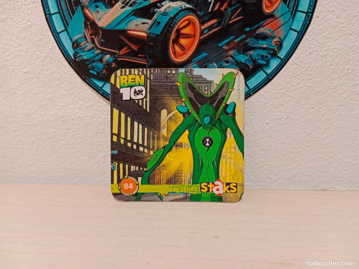 Trading cards: Staks Ben 10 N&ordm; 84 Cartoon Network - Foto 1