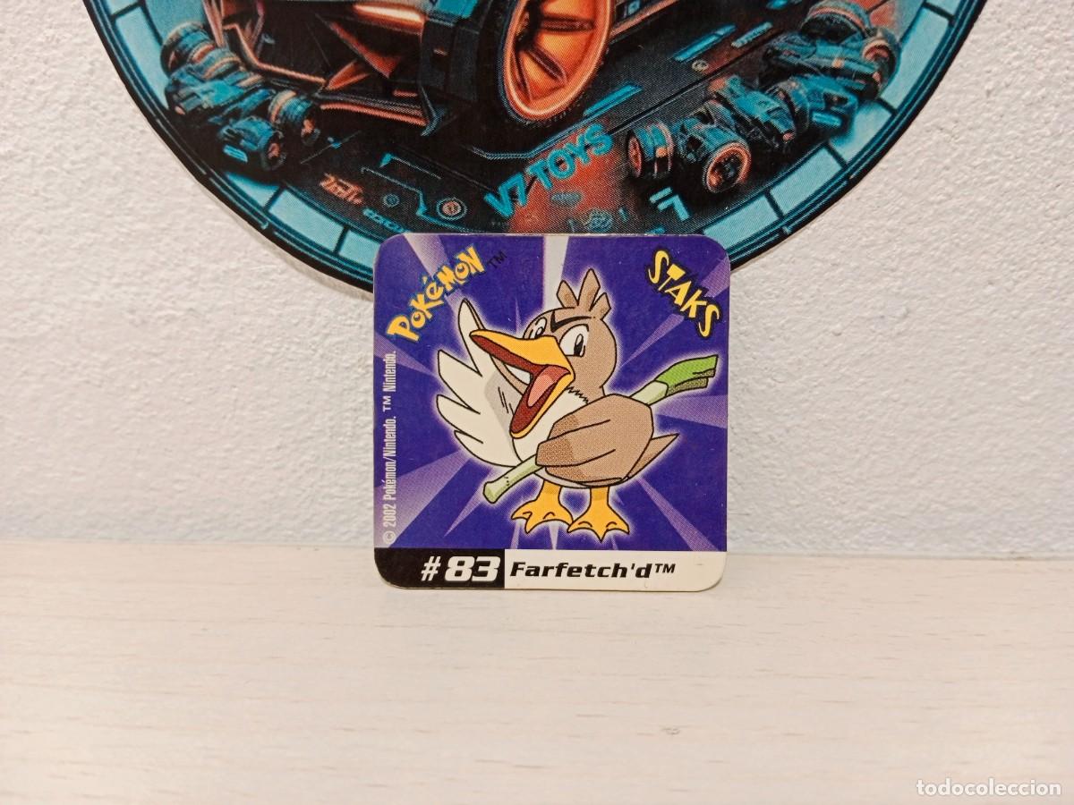 Trading cards: Staks Pok&eacute;mon Farfetchd N&ordm; 83 Nintendo - Foto 1