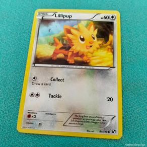 carta pokmon 2012 - lillipup - Buy Antique trading cards on todocoleccion carta pokmon 2012 - lillipup - Buy Antique trading cards on todocoleccion