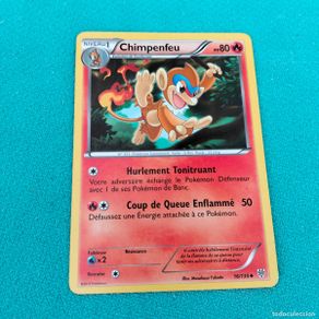 pokemon monferno card - (19/114) Colorless Artist trading card pokmon - monferno.