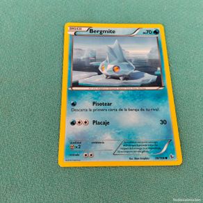 bergmite pokemon card Reverse Holo #047/189 2022 Sword & Shield Astral Radiance Pok CTKollectables Description coming soon... Pokemon - Bergmite (36/114) -