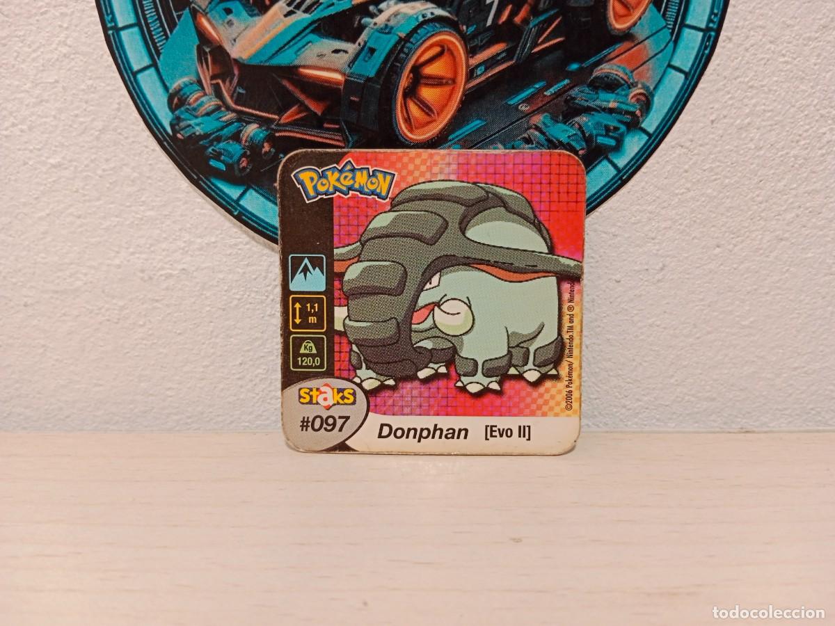 Trading cards: Staks Pok&eacute;mon Donphan N&ordm; 97 Nintendo - Foto 1