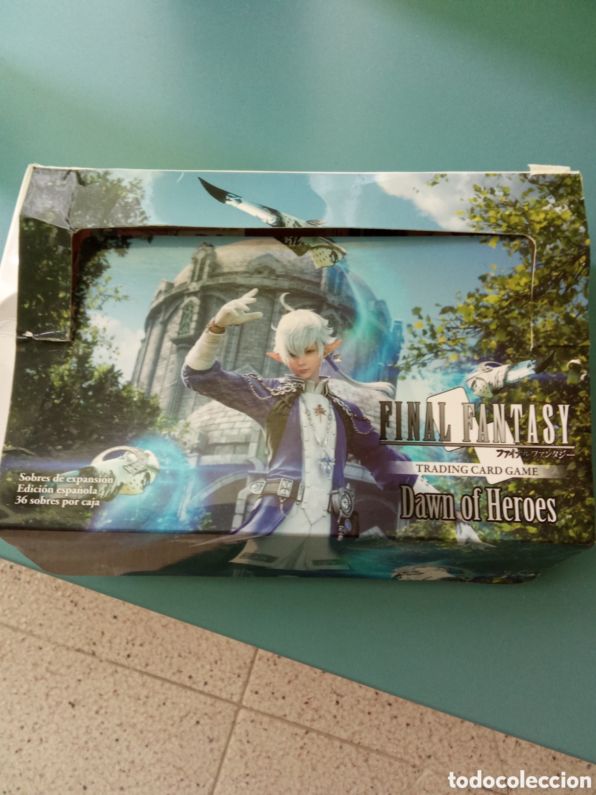 Trading Cards: Cartas final fantasy dawn of heroes