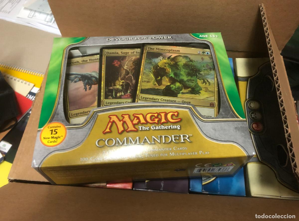 Commander Deck Set 2011. Inglés. Sellado en la caja original (Magic The Gathering MTG)