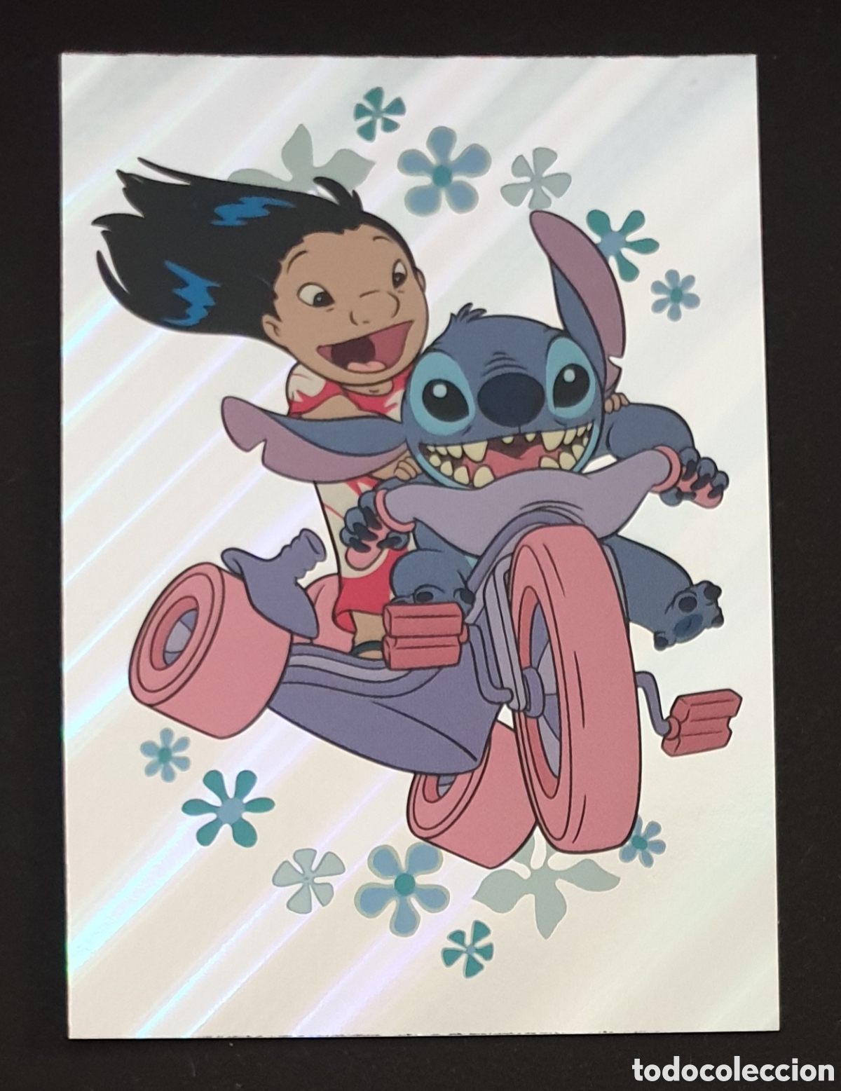 Trading cards: CARTA N&deg; 46 STITCH 2025 PANINI TRADING CARD TCG
