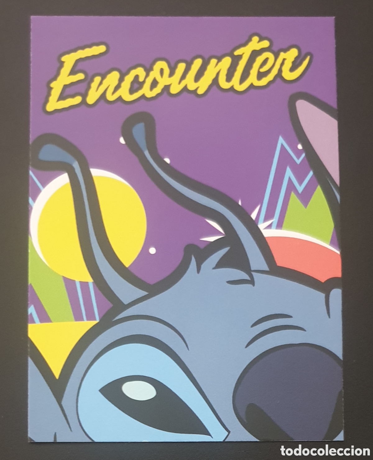 Trading cards: CARTA N&deg; 155 STITCH 2025 PANINI TRADING CARD TCG