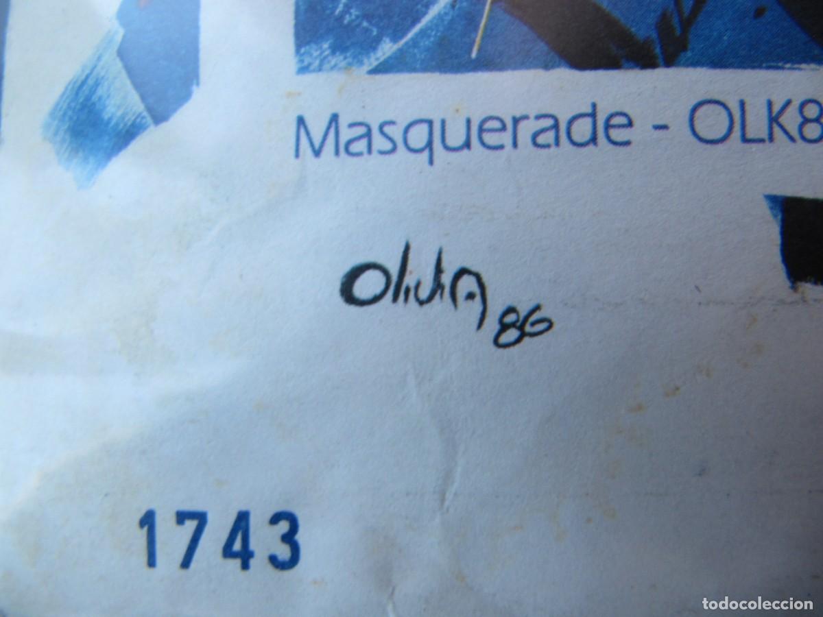 Trading cards: OLIVIA DE BERARDINIS &ndash; MASQUERADE &ndash; KEEPSAKE COLLECTION &ndash; EDICION NUMERADA - Foto 3