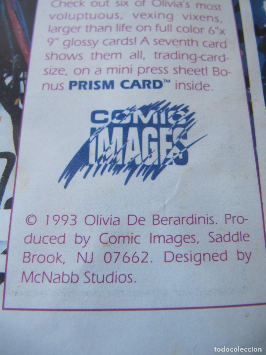 Trading cards: OLIVIA DE BERARDINIS &ndash; MASQUERADE &ndash; KEEPSAKE COLLECTION &ndash; EDICION NUMERADA - Foto 4