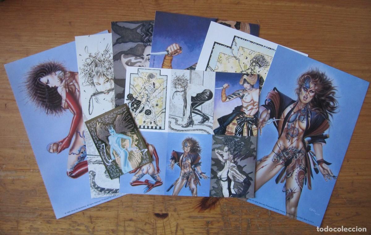 Trading cards: OLIVIA DE BERARDINIS &ndash; MASQUERADE &ndash; KEEPSAKE COLLECTION &ndash; EDICION NUMERADA - Foto 7