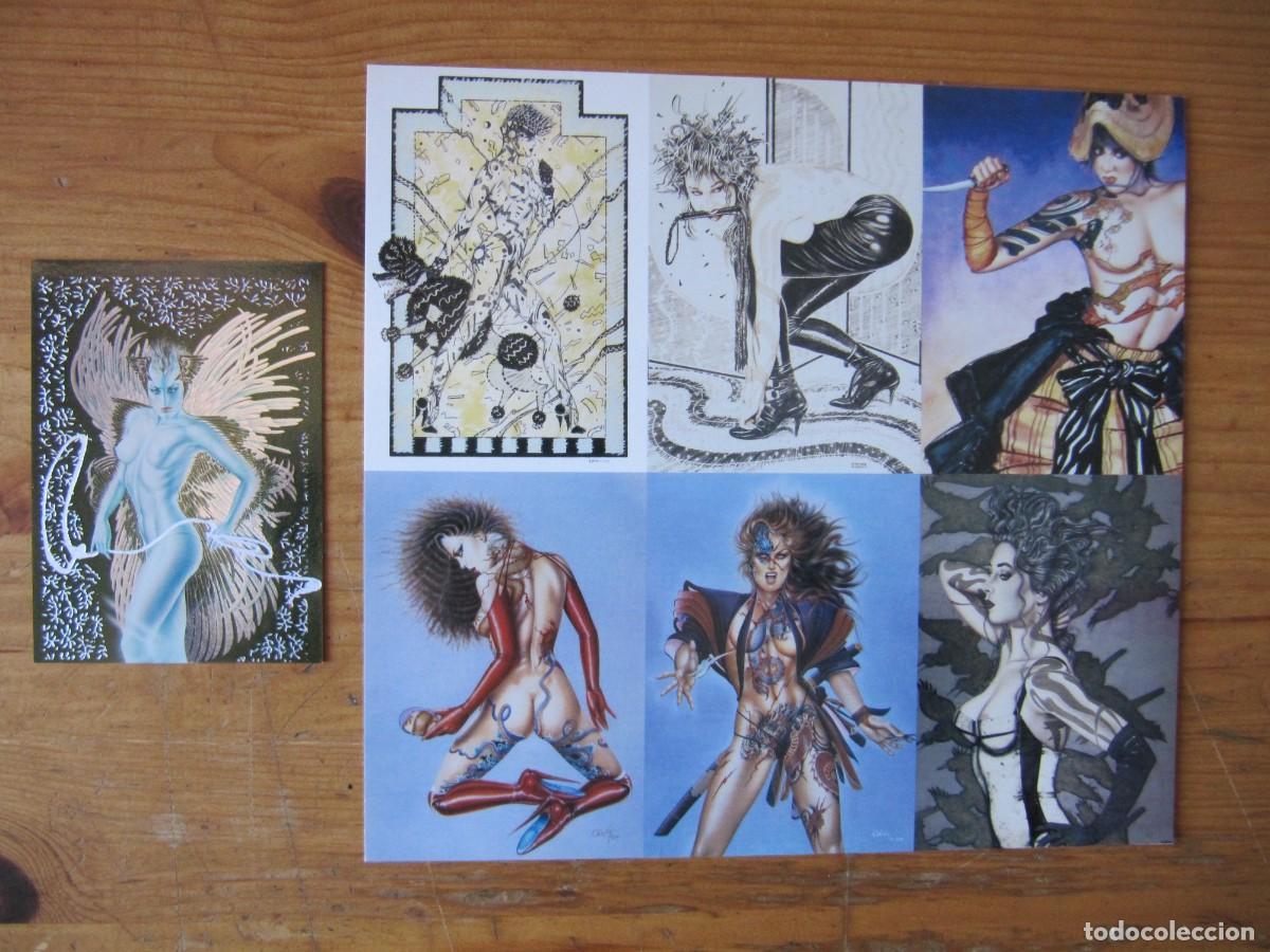 Trading cards: OLIVIA DE BERARDINIS &ndash; MASQUERADE &ndash; KEEPSAKE COLLECTION &ndash; EDICION NUMERADA - Foto 8