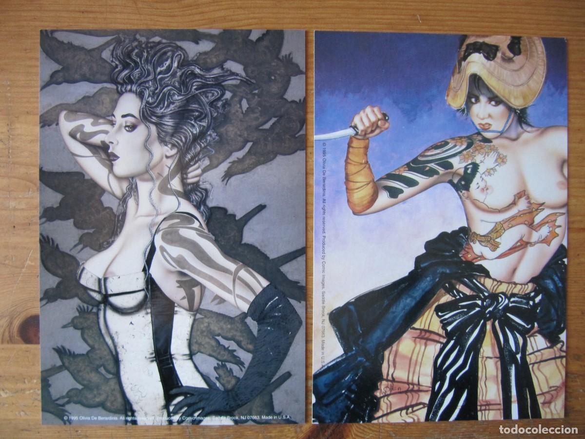 Trading cards: OLIVIA DE BERARDINIS &ndash; MASQUERADE &ndash; KEEPSAKE COLLECTION &ndash; EDICION NUMERADA - Foto 11