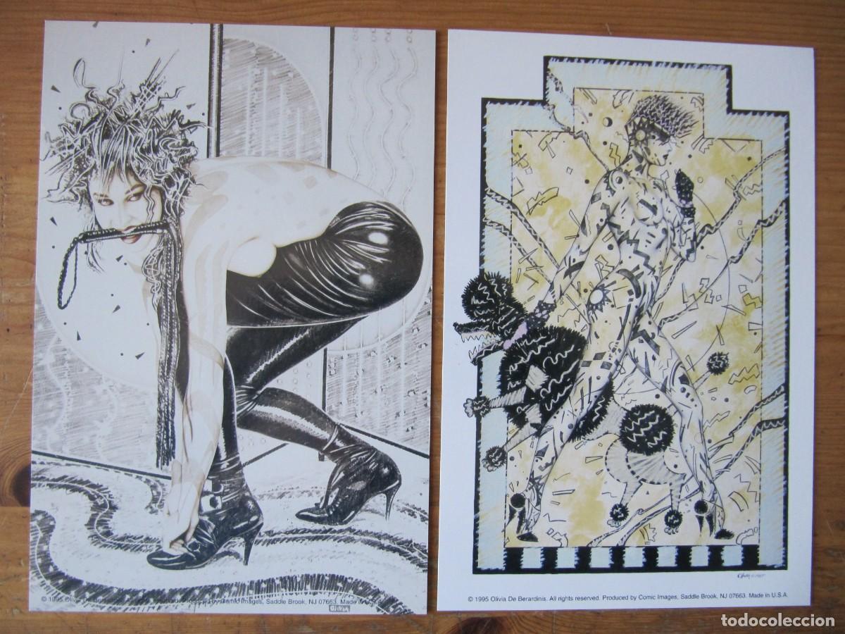 Trading cards: OLIVIA DE BERARDINIS &ndash; MASQUERADE &ndash; KEEPSAKE COLLECTION &ndash; EDICION NUMERADA - Foto 12