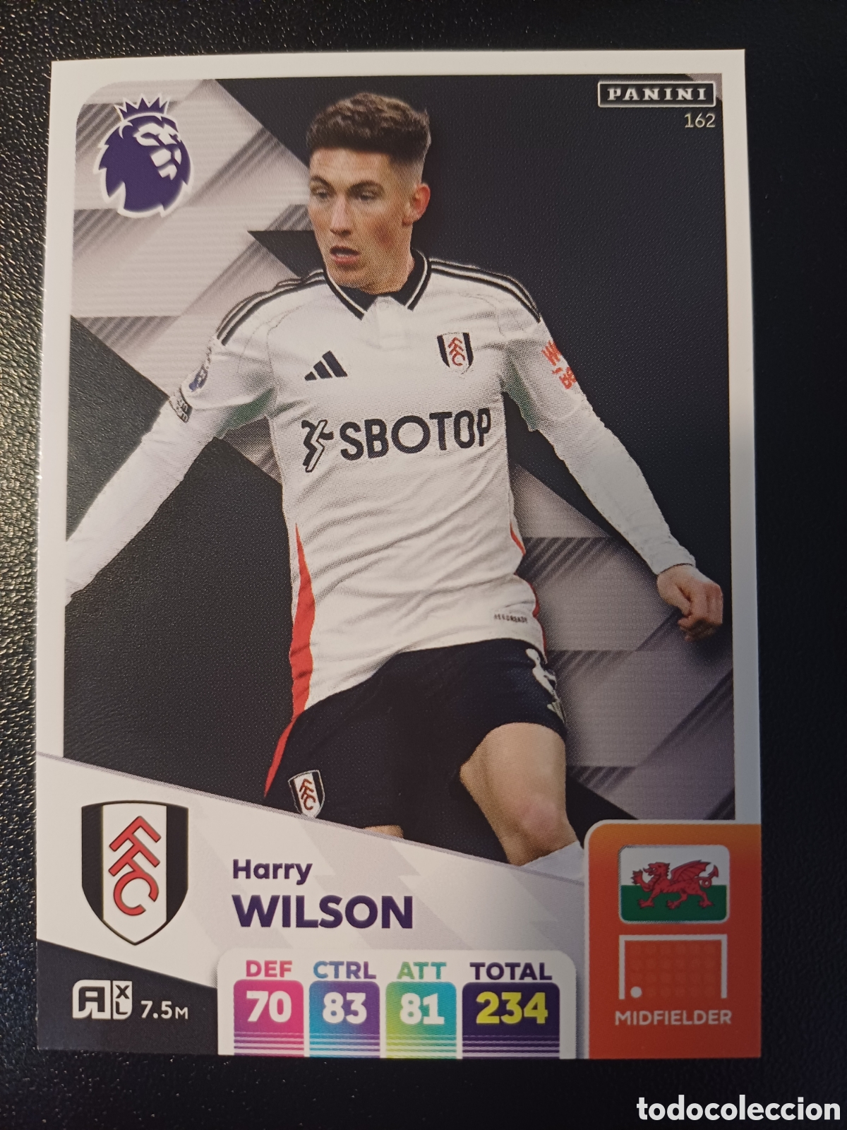 Sammelkarten: #162 HARRY WILSON FULHAM PANINI ADRENALYN XL PREMIER LEAGUE 2025