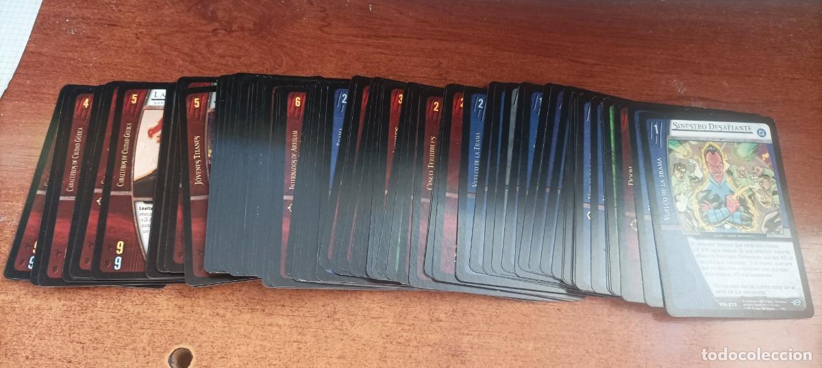 Trading cards: lote de 78 cromos distintos marvel vs system - Foto 1