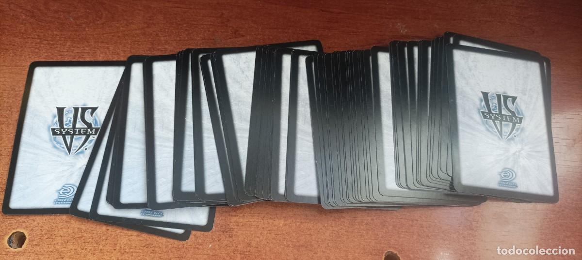 Trading cards: lote de 78 cromos distintos marvel vs system - Foto 2