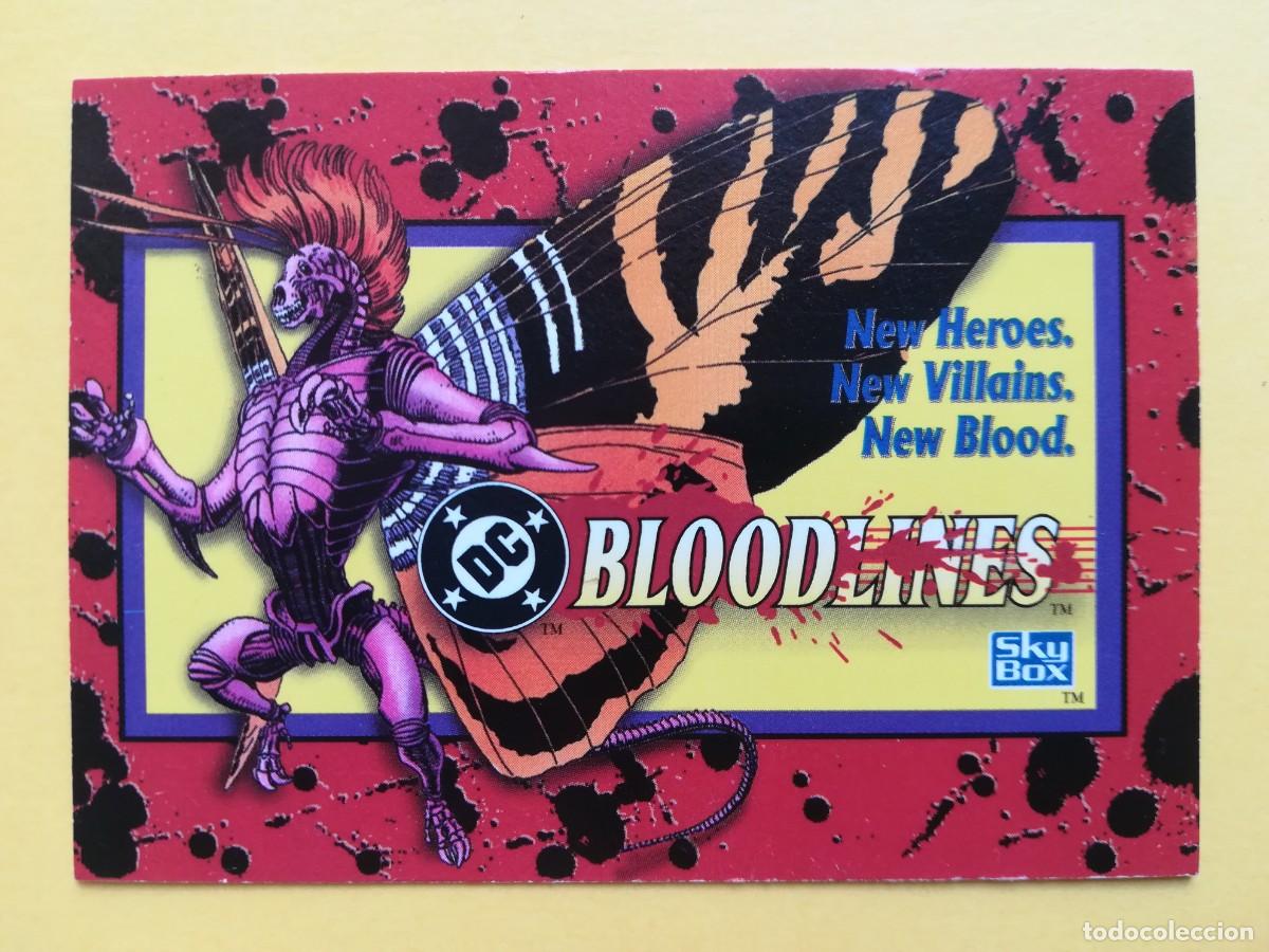 Trading cards: Bloodlines N&ordm; 81. Checklist B - DC Comics 1993. Skybox. - Foto 1
