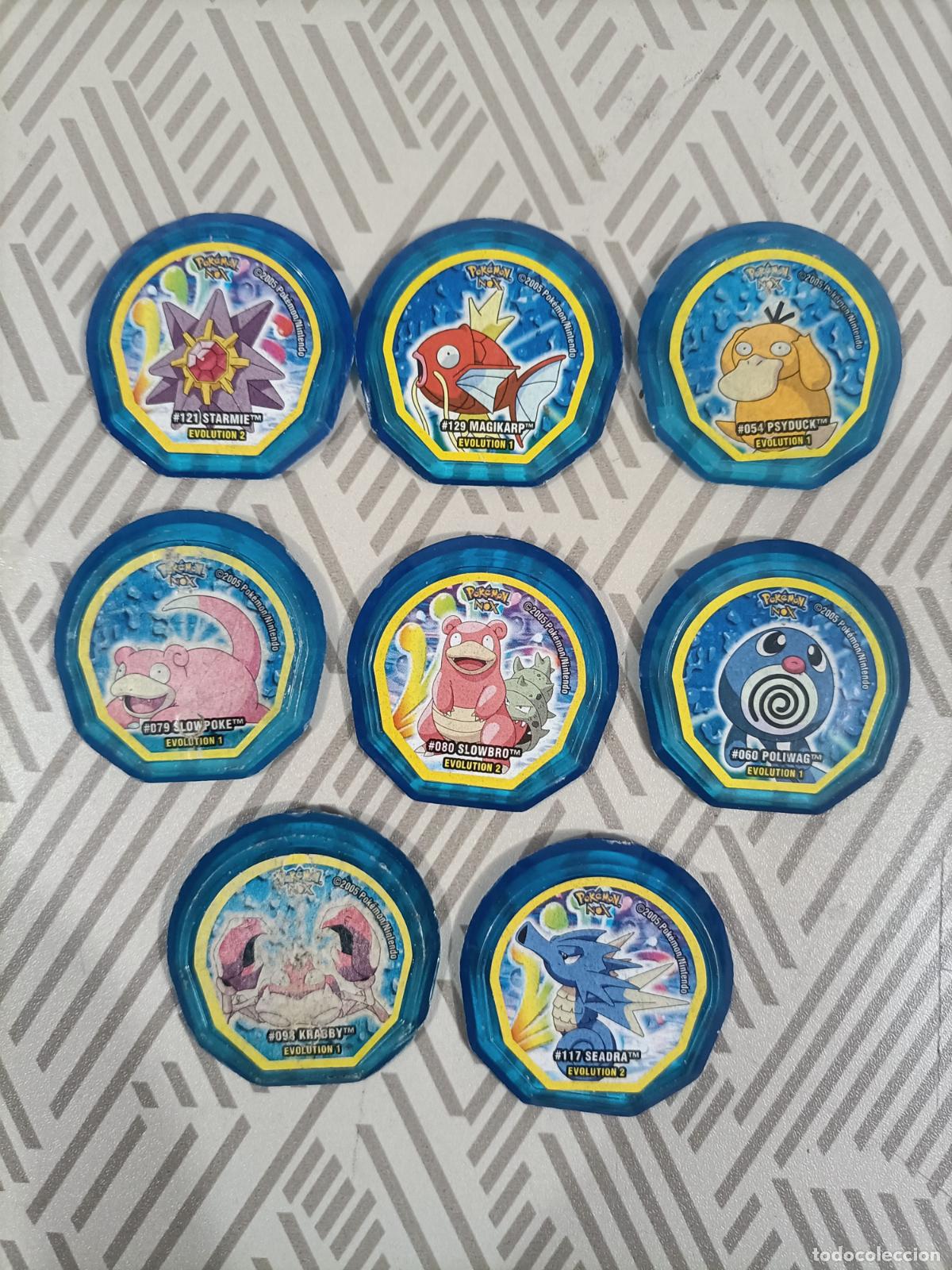 Trading cards: Lote fichas Pok&eacute;mon Nox - Foto 1