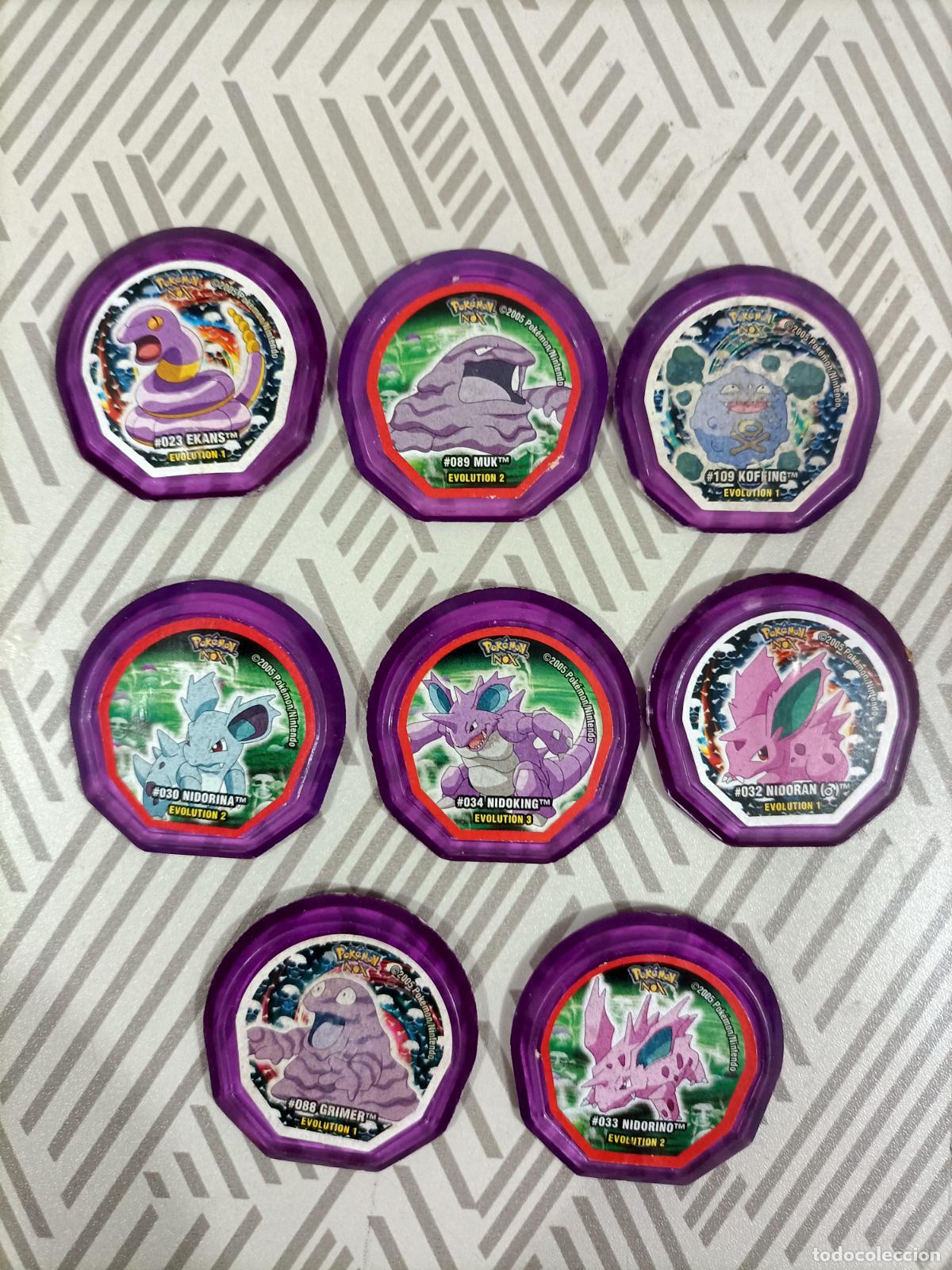 Trading cards: Lote fichas Pok&eacute;mon Nox - Foto 1