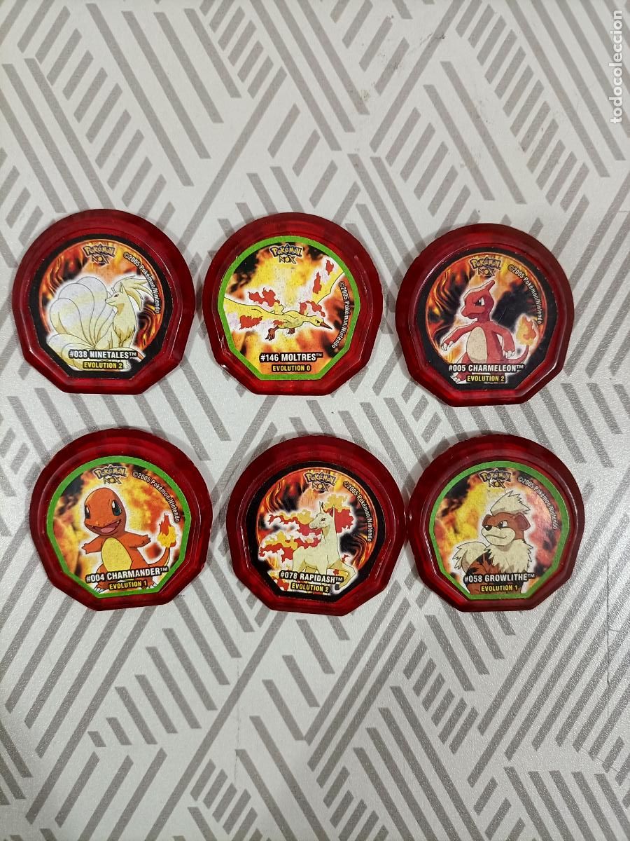 Trading cards: Lote fichas Pok&eacute;mon Nox - Foto 1