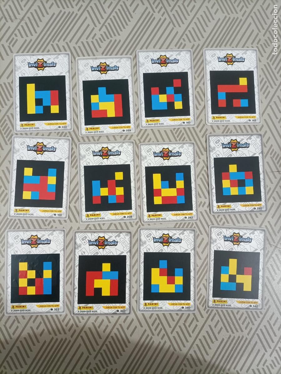 Trading cards: Cartas coleccionable Invizimals de Panini - Foto 2