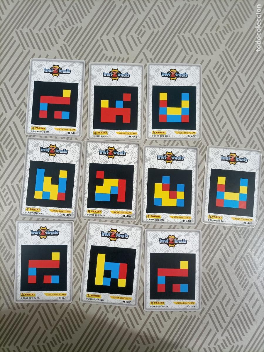 Trading cards: Cartas coleccionable Invizimals de Panini - Foto 2