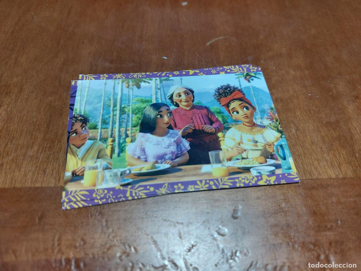 Cartas Colecion&aacute;veis: 146 ENCANTO. DISNEY. MUSIC AWAITS YOU. CARTA. CROMO. TRADING CARD. BUEN ESTADO